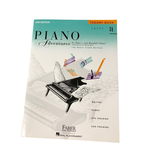 Faber Piano Adventures Level 3A Theory Book Second Edition Sheet Music - Picture 1 of 8